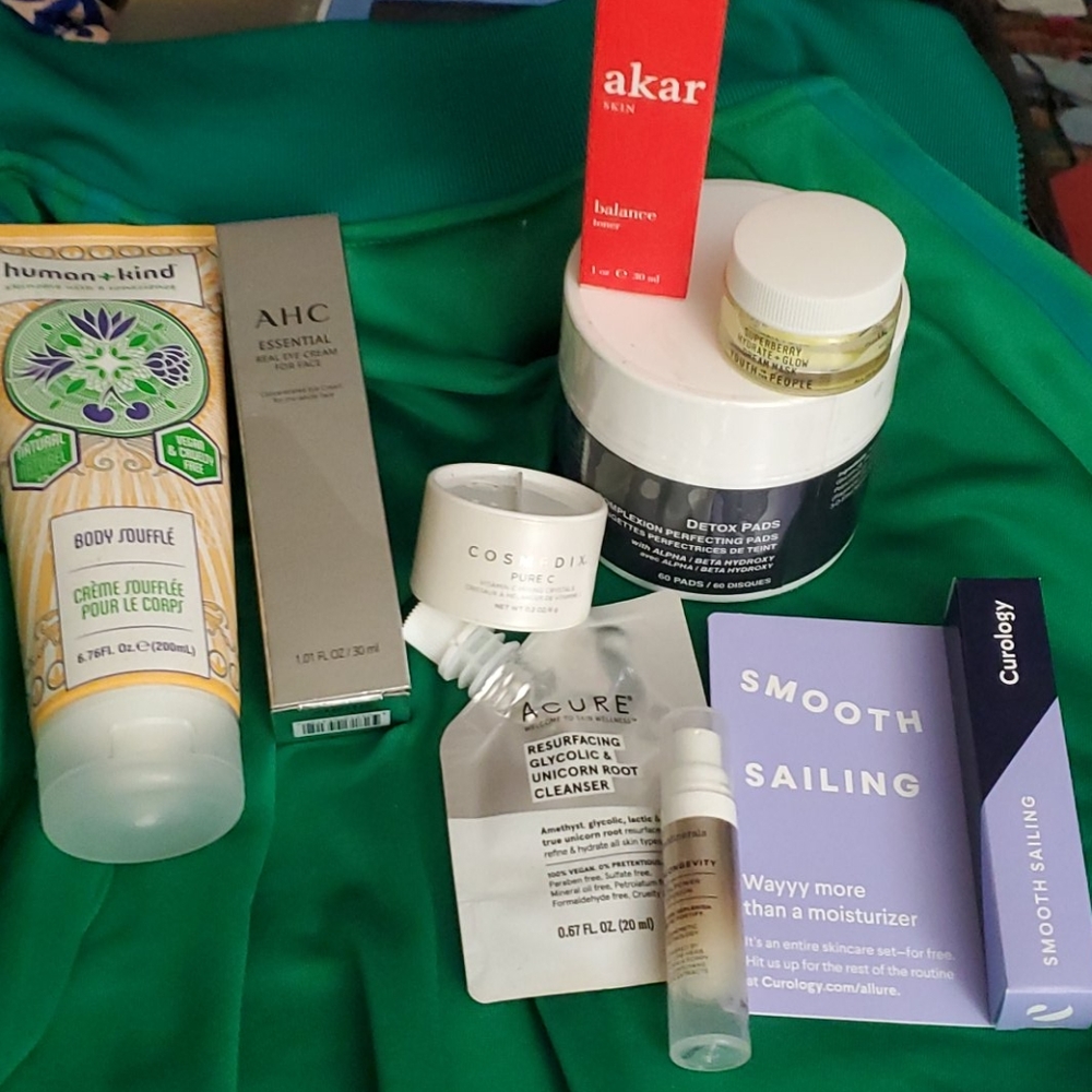 10 piece high end skin/face care bundle NEW